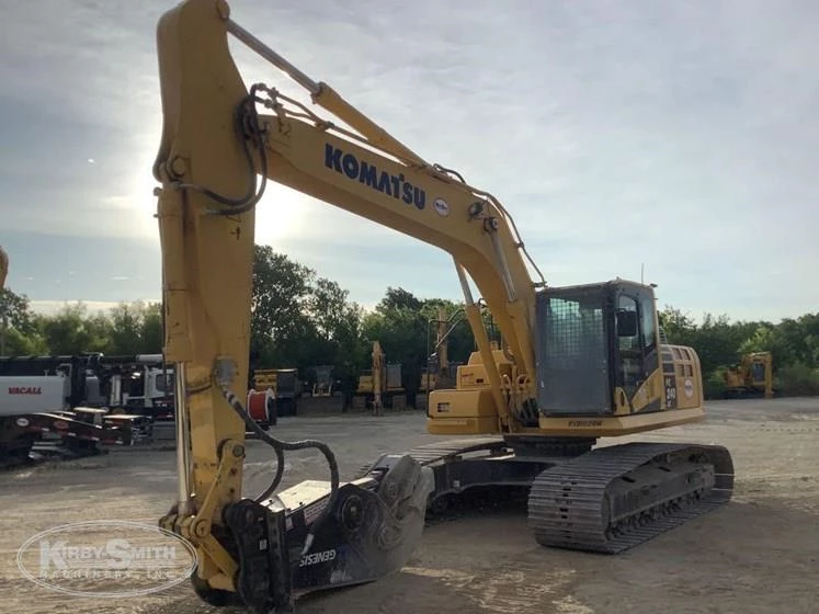 Used Excavator